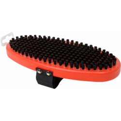 Swix Oval Horse Hair Brush in Red